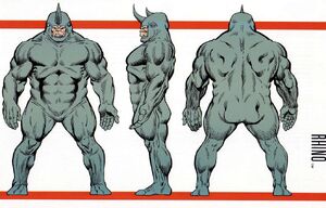 Aleksei Sytsevich (Earth-616) from Official Handbook of the Marvel Universe Master Edition Vol 1 14 0001