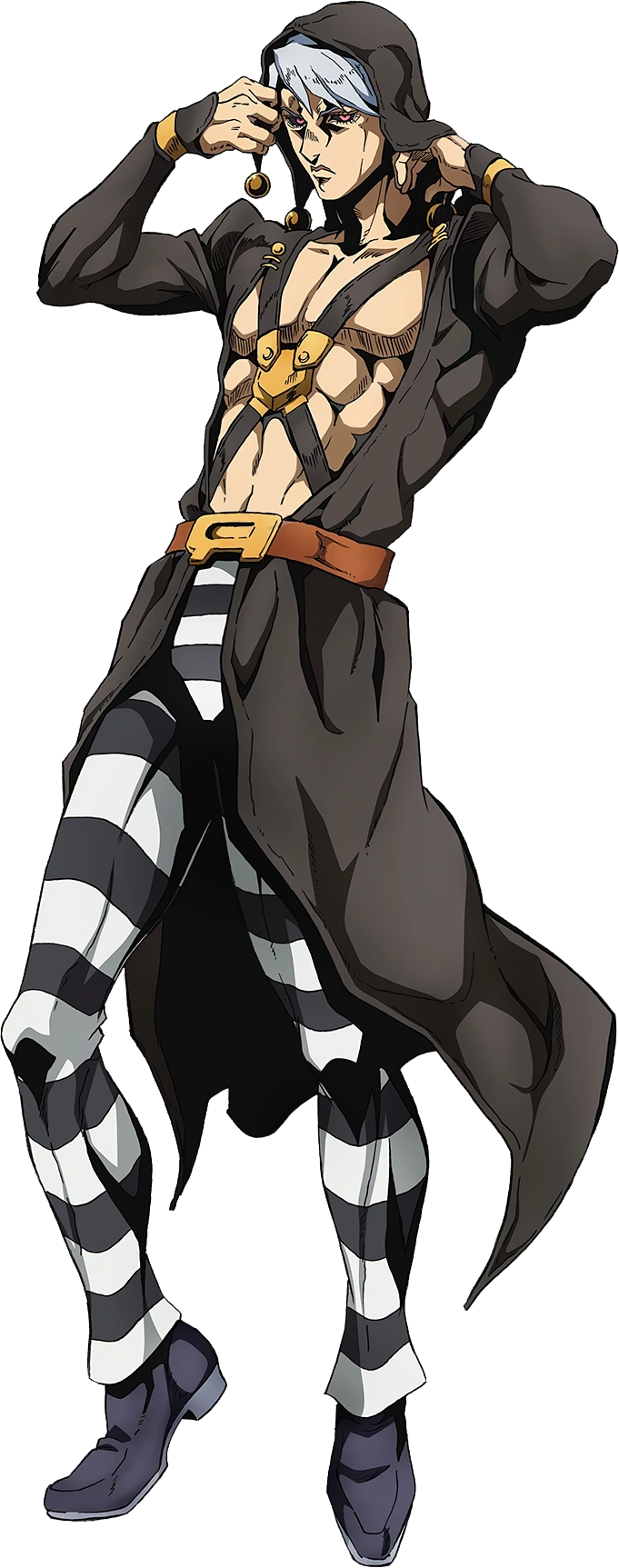 Risotto Nero Villains Wiki Fandom