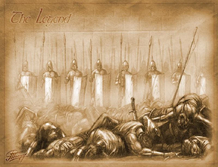 Battle of Qohor by Amok