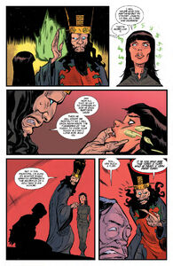 Lo-Pan in the Big Trouble in Little China comic book.