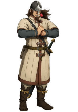 Bjorn anime design