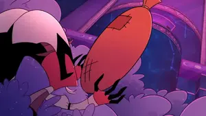 Cash Buckzo before catching Paimon's goods.