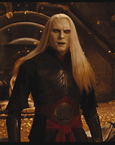 Nuada confronting his father.