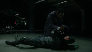 ChurchArrowBattle.png (366 KB) Church almost killing Oliver.