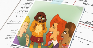 TIL that the velma show's take on Velma and Daphne are on the villains wiki  while Shaggy and Fred are on the hero wiki : r/Scoobydoo