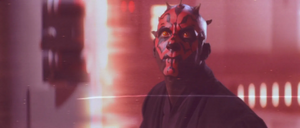 The laser barriers also separated Jinn from his Sith adversary