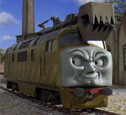 diesel the train thomas the train