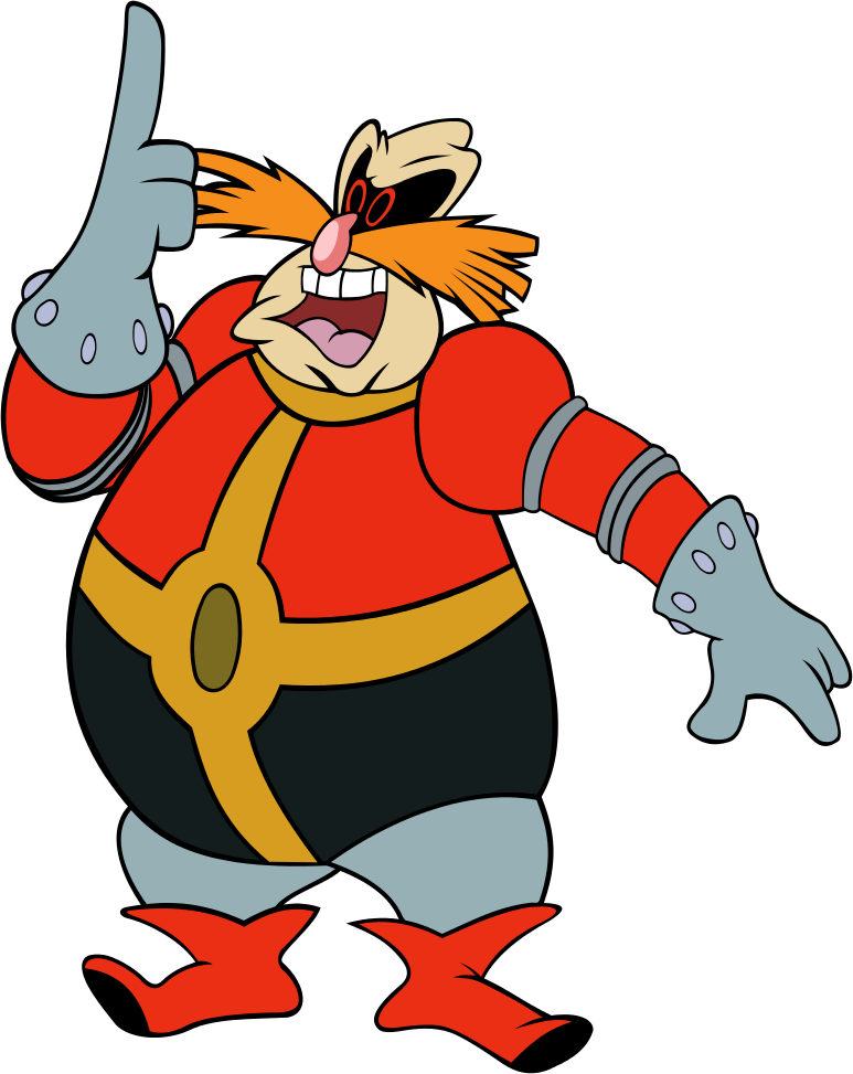 Starved Eggman Re take in 2023  Goofy drawing, Cute kawaii