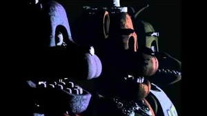 Springtrap in the FNaF 3 trailer.