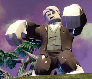 Solomon grundy lego figure 2025