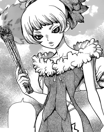 Homura (Dr. Stone)