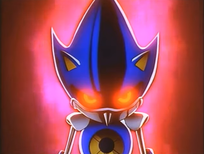 Metal Sonic Needs To Be In The Movies