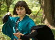 Tilda as a Butterfly Clipper.