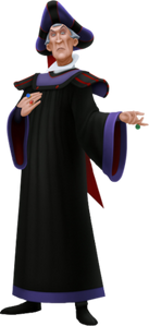 Frollo in Kingdom Hearts.