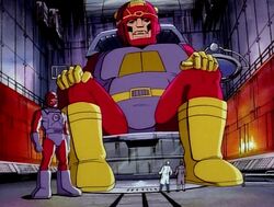 Master Mold in X-Men: The Animated Series