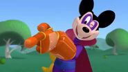 Mortimer as Megamort in Mickey Mouse Clubhouse