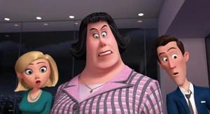 Grunion and Penny's parents shocked and confused to see two Shermans.