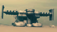 Overland Battleship