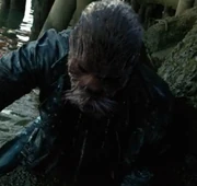Cole in his Luisant-Pêcheur form