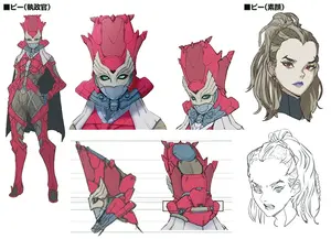 P Face Reveal.webp (80 KB) Concept art of P