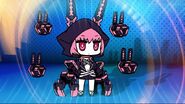 XNFE's cameo costume(complete set) in Puchitto Rock Shooter