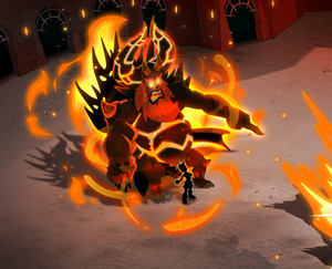 Rushu in the game of Wakfu.