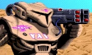 A Sardaukar officer in Dune II.