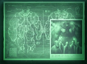 Science makes you.jpg (134 KB) "What little data has survived is enough to spell out the Red Hand's ugly research into creating super-soldiers for military application."