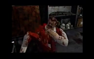 Brian's death in the original RE2.