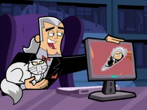 (Valerie: Danny Phantom? That guy's been an intangible pain in my butt for a long time.) "Oh, no, sorry, my dear, not Danny Phantom. Dani Phantom, with an "I". A girl ghost.