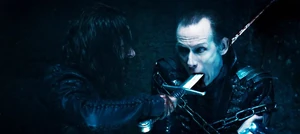 Viktor-stabbed-in-mouth.jpg (123 KB) Viktor being stabbed in the mouth by Lucian.