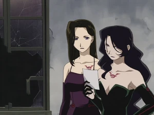 Lust and Sloth reading Tucker's note.