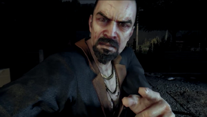 Rais in the E3 2014 trailer.