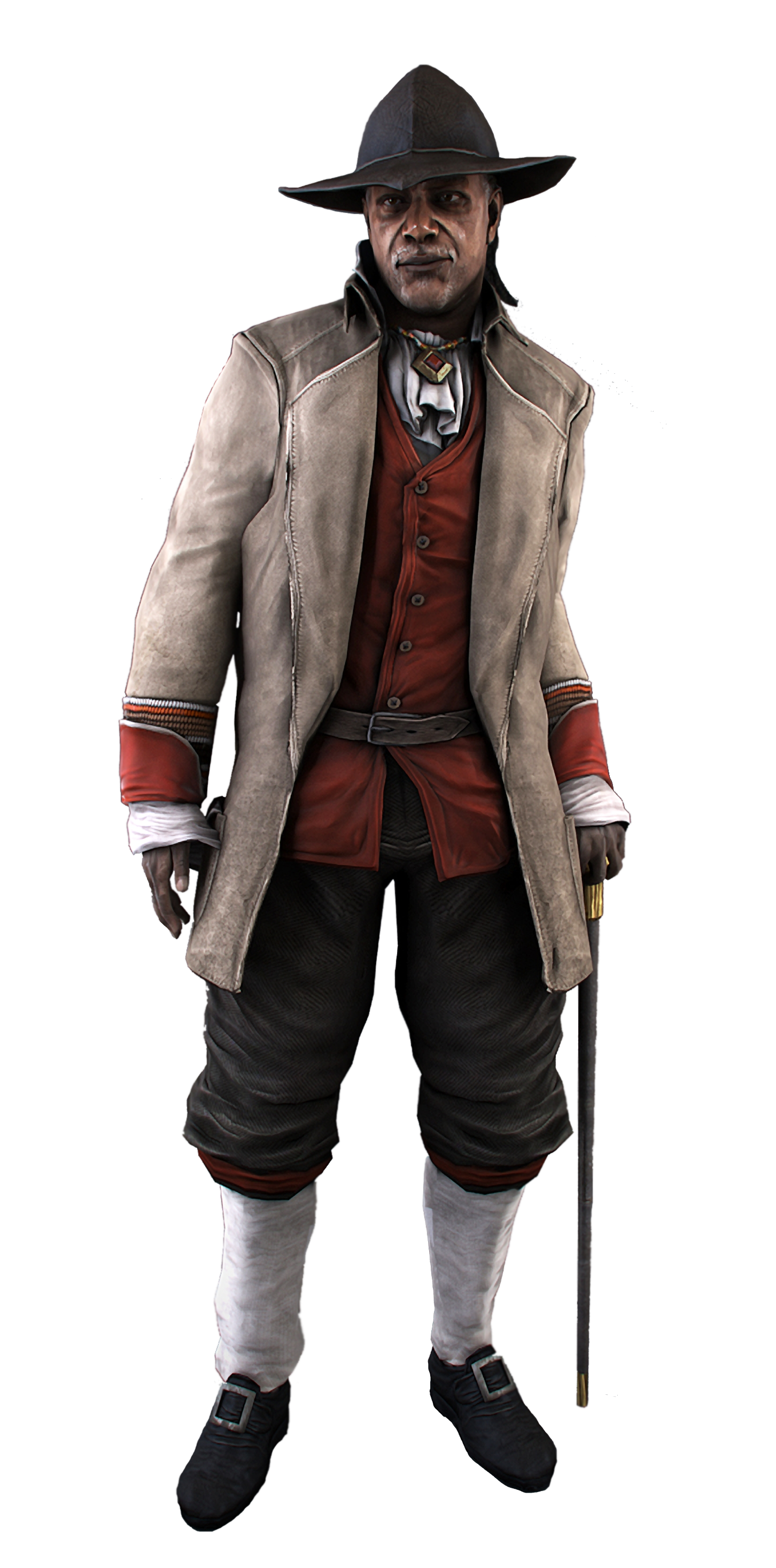 Who is the bad guy in Assassin's Creed 3?