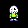 Asriel's overworld sprite.