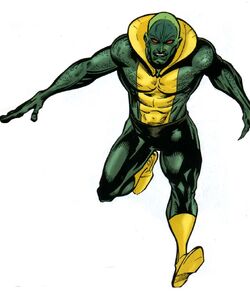 Basil Elks (Earth-616) from Official Handbook of the Marvel Universe A-Z Update Vol 1 3 001