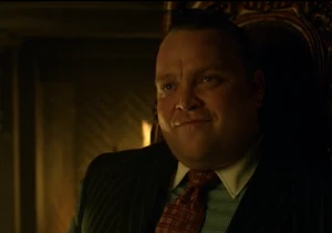 Butch as the new King of Gotham.