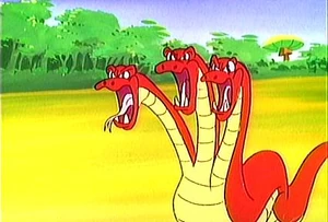 CartoonTryclyde.jpg (24 KB) Tryclyde as he appears in The Super Mario Bros. Super Show!.