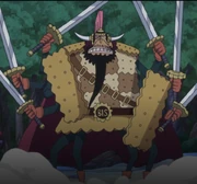 Cracker's biscuit armor.