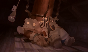 Grewnge's defeat along with the other surviving pirates