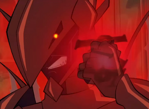Lord Darkar's first breakdown.