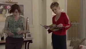 Stella Crawford finds herself clashing with Phil's love interest Shirley Carter.