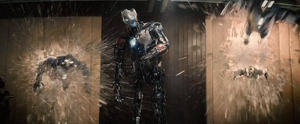 Ultron hijacking Iron Legion, which the design became the basis for Ultron Sentinels.