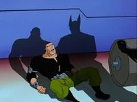 Mad Stan seemingly killed by Batman