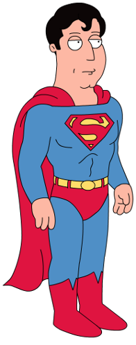 Family Guy Superman