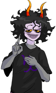 Gamzee in Pesterquest