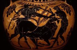 Hercules and Boar