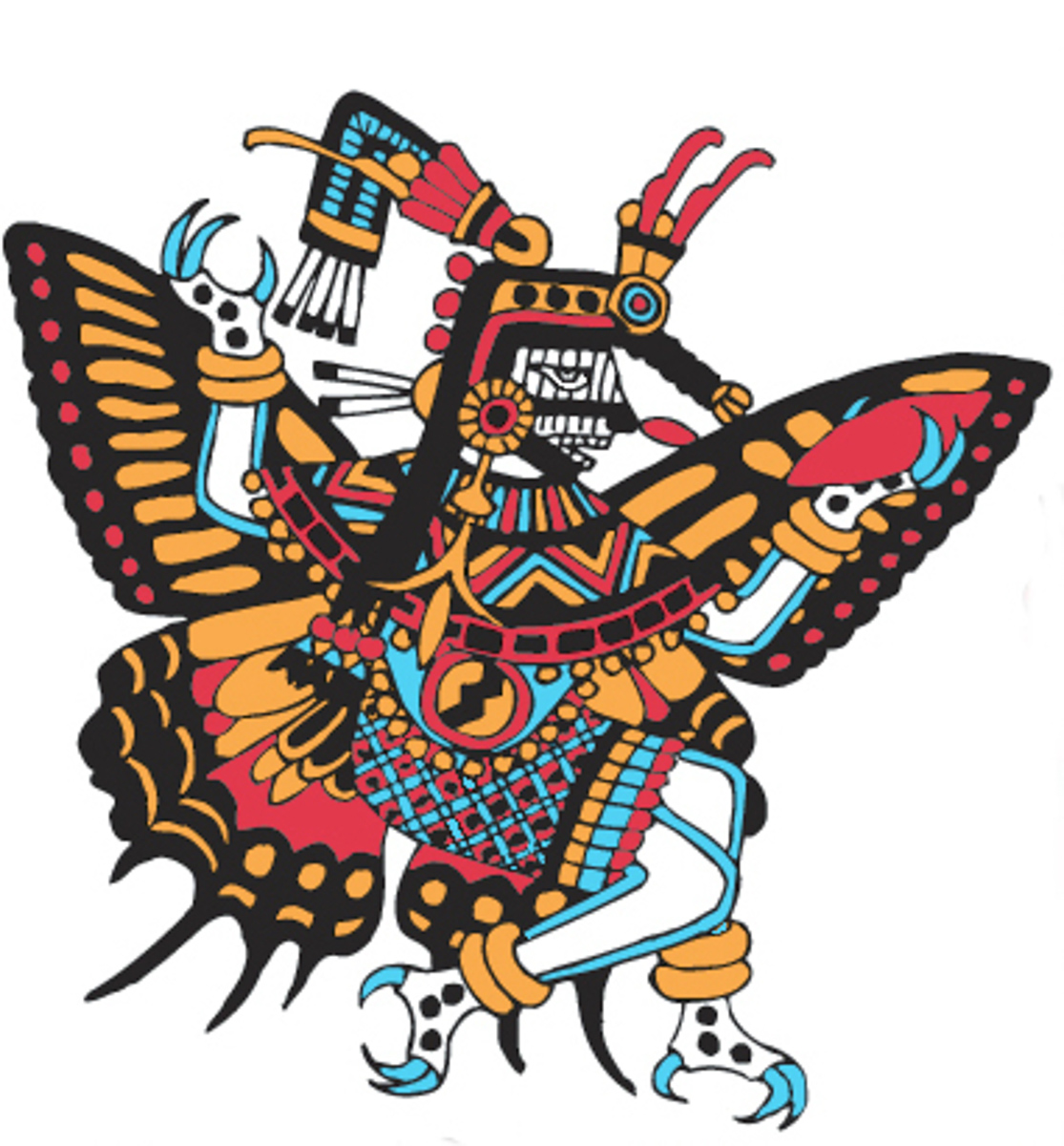 Aztec Demons Magic: Zupapatli, the Demon of Defeat and Discord