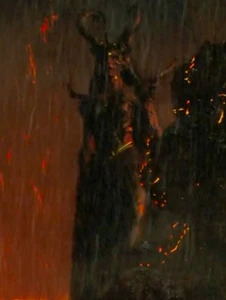 Lady Blaze in Black Adam