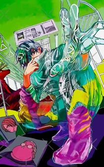 Natsuki Seba Sakamoto Days Manga Volume 4 cover clean